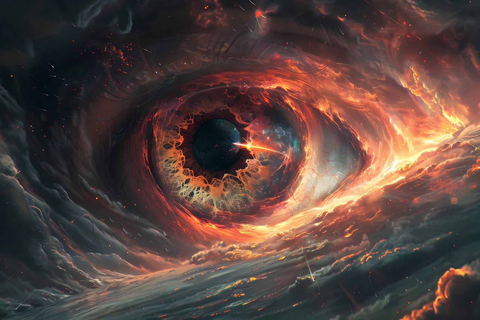 Ilustración: El universo dentro de cien billones de años: un viaje al futuro más lejano imaginable